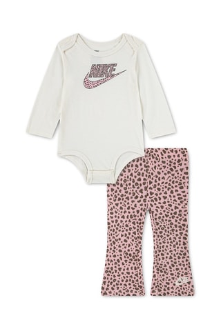 Body et pantalon - Rose