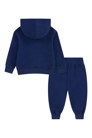 Sweat à capuche et jogging - Bleu