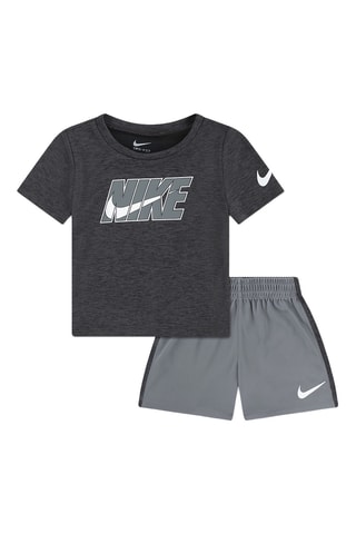 T-shirt et short - Gris