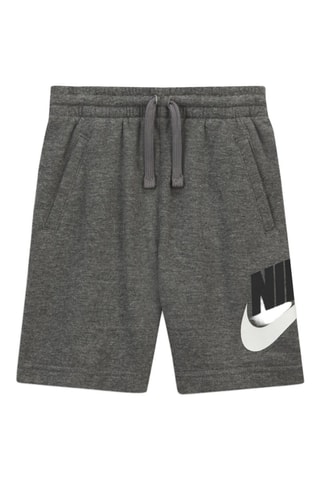 Short polaire - Blanc, noir et gris