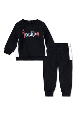 Sweat et pantalon Jumpman - Noir