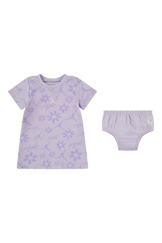 Robe et culotte Floral Flight - Violet