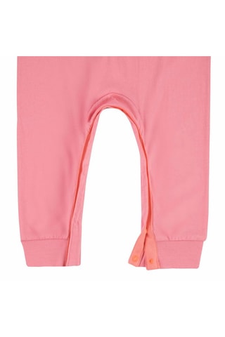 Combinaison - Blanc, bleu, jaune et rose