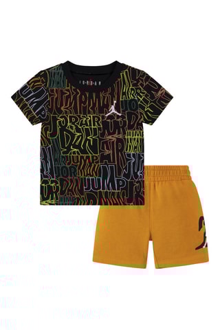 T-shirt et short - Orange