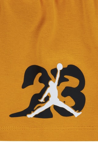 T-shirt et short - Orange