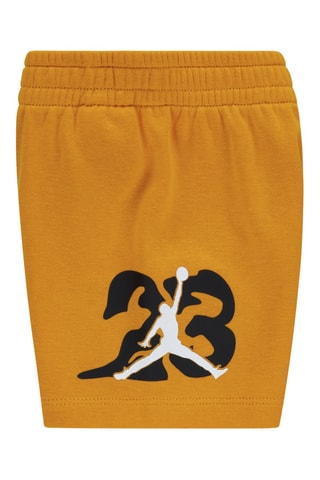 T-shirt et short - Orange