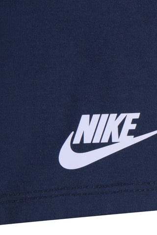 Crop top et cycliste - Bleu