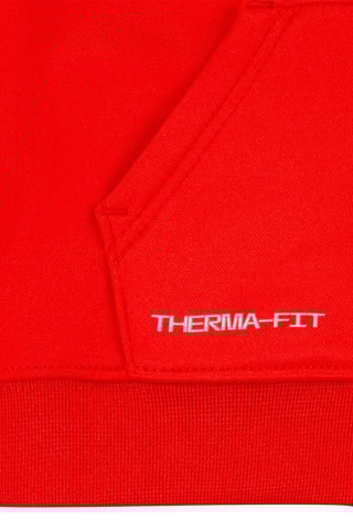 Sweat à capuche et jogging - Blanc, noir, rouge et gris