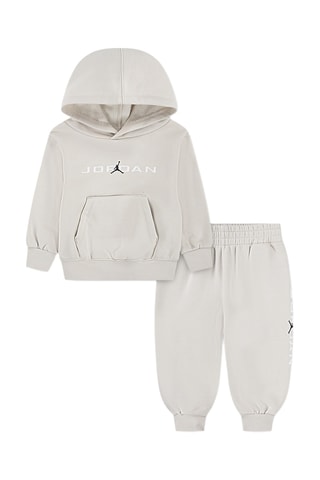 Sweat à capuche et jogging - Beige