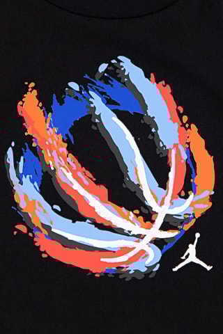 Tshirt et short Fire - Blanc et noir