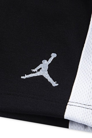 Tshirt et short Fire - Blanc et noir