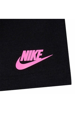 Coupe-vent à capuche et short de running - Noir