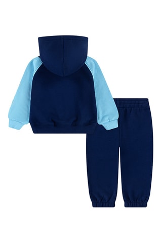 Sweat à capuche et jogging - Bleu