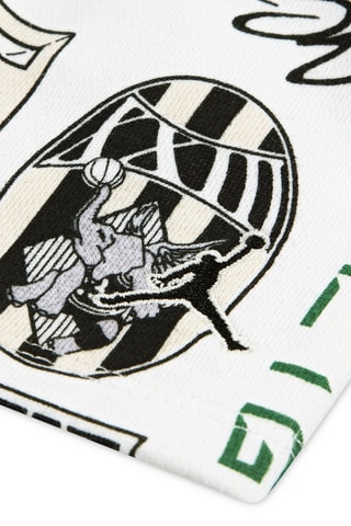 Tshirt et short Brooklyn - Blanc et bleu