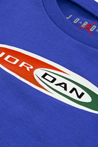 Tshirt et short Brooklyn - Blanc et bleu