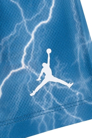 Tshirt et short Sport - Blanc et bleu