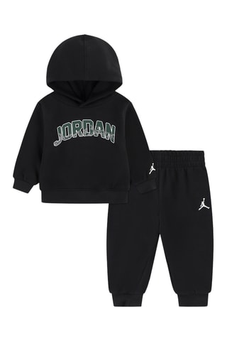 Sweat à capuche et jogging - Noir