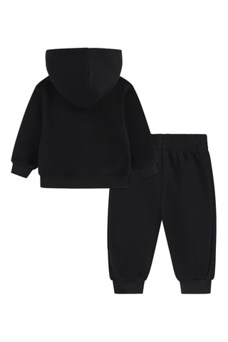 Sweat à capuche et jogging - Noir