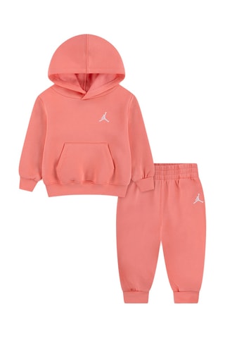 Sweat à capuche et jogging - Rose