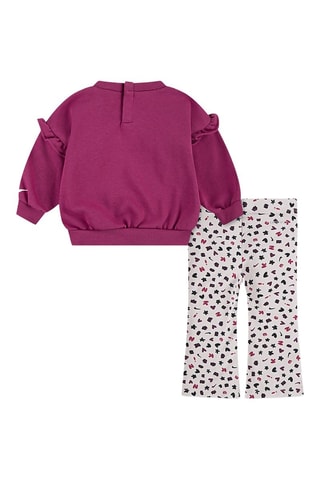 Sweat et legging - Rose