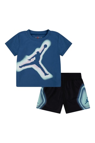 Tshirt et short - Noir