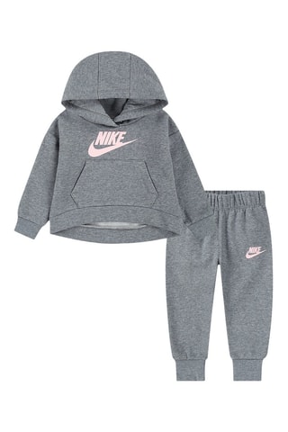 Sweat à capuche et pantalon - Gris