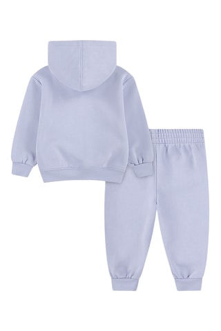 Sweat à capuche et jogging - Bleu