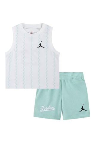 Débardeur et short - Vert