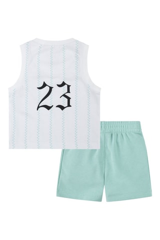 Débardeur et short - Vert