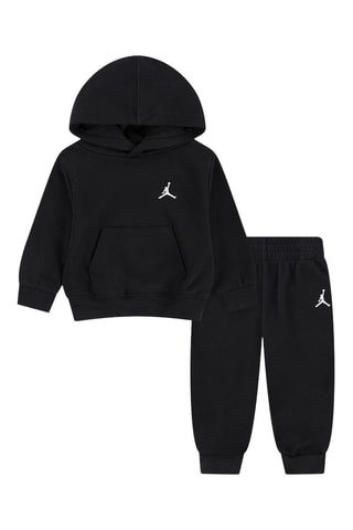 Sweat à capuche et jogging - Noir