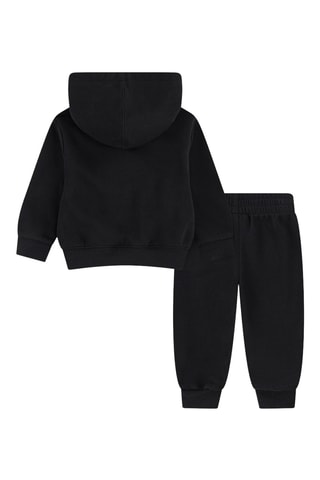 Sweat à capuche et jogging - Noir