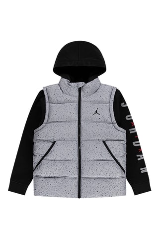 Doudoune à capuche - Gris