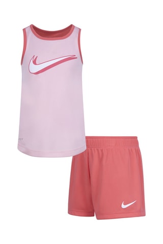 Débardeur et short - Rose