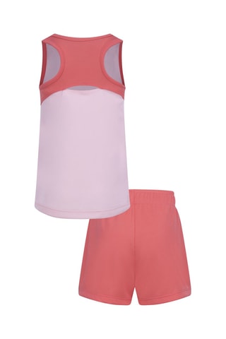 Débardeur et short - Rose