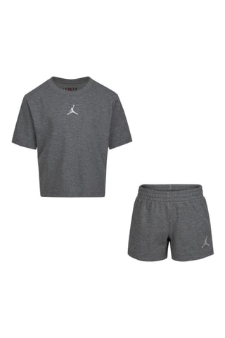 Tshirt et short Essential - Gris