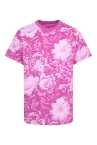 Tshirt Brooklyn - Blanc et rose