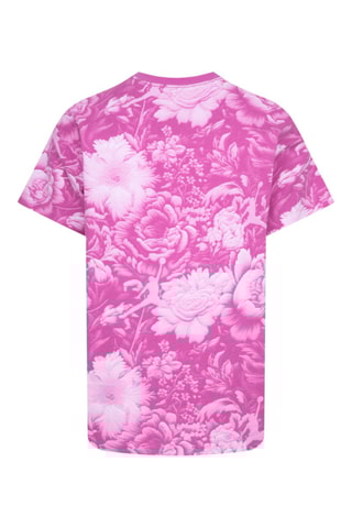 Tshirt Brooklyn - Blanc et rose