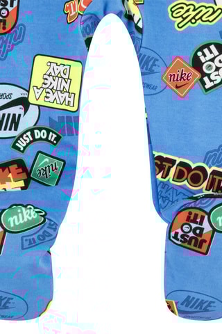 Grenouillère Aop Footed Coverall - Bleu