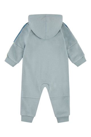 Combinaison à capuche - Bleu