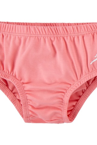 Robe  Tshirt et culotte Essentials - Blanc, rouge et orange