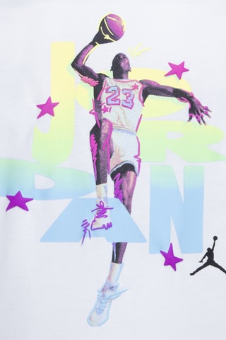 Tshirt Jordan SKK Dunk - Blanc