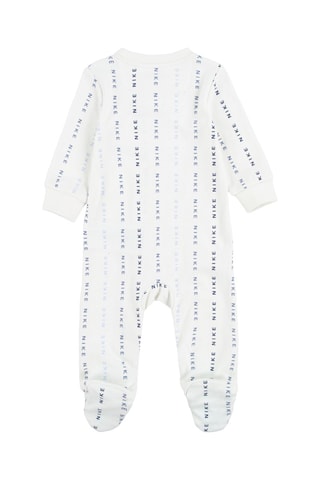 Grenouillère - Nike - Blanc, rouge et bleu