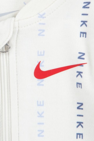 Grenouillère - Nike - Blanc, rouge et bleu