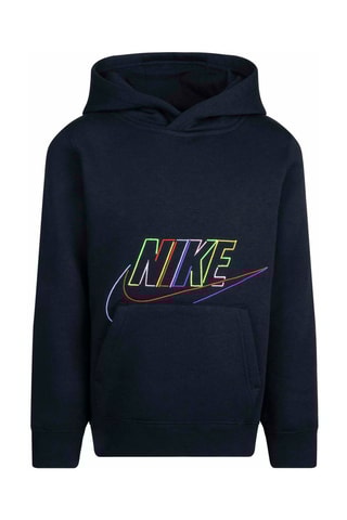 Sweat à capuche - Blanc, noir, vert et jaune