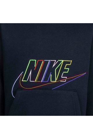 Sweat à capuche - Blanc, noir, vert et jaune