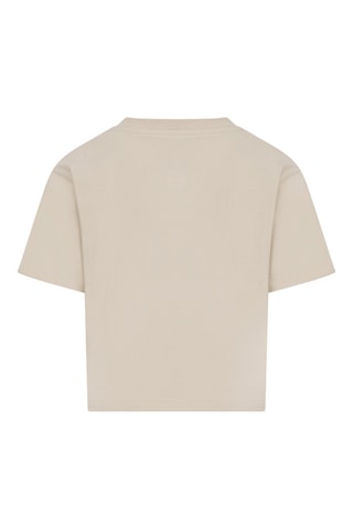 Tshirt - Blanc et beige
