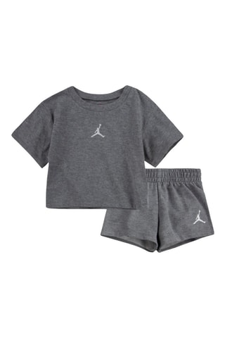 Tshirt et short Essential - Gris