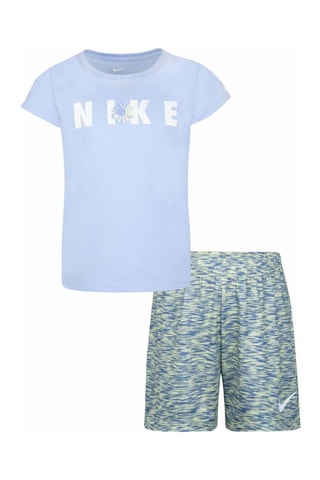 Tshirt et short - Bleu