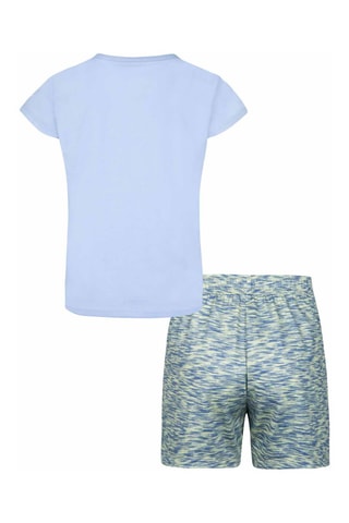 Tshirt et short - Bleu