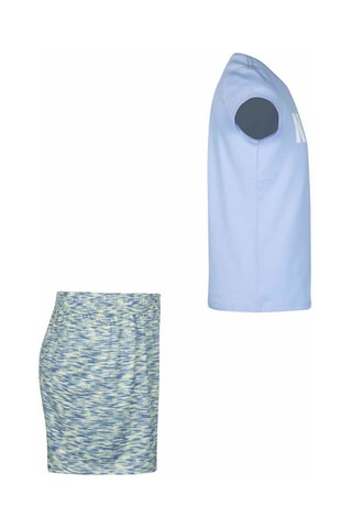 Tshirt et short - Bleu